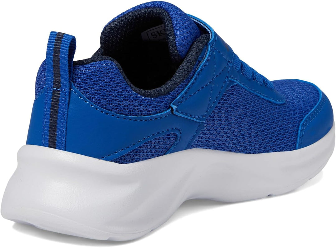 Skechers Jungen Dynamatic Sneaker, Blau