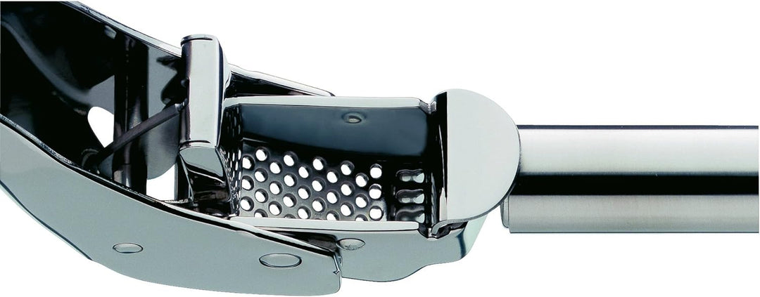 WMF Profi Plus Knoblauchpresse Edelstahl 17,5 cm, Cromargan Edelstahl teilmattiert, spülmaschinengee