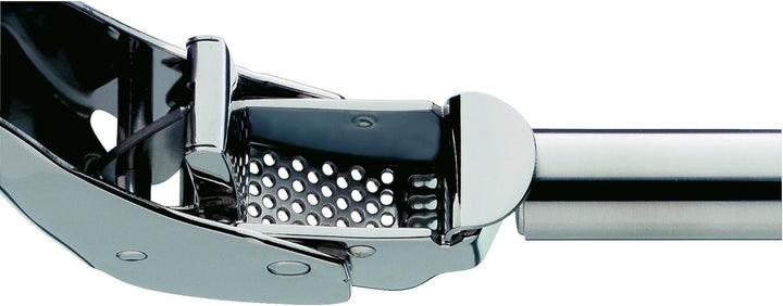 WMF Profi Plus Knoblauchpresse Edelstahl 17,5 cm, Cromargan Edelstahl teilmattiert, spülmaschinengee