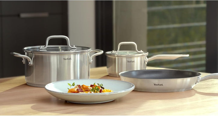 Tefal Virtuoso Bratpfanne E49106 | 28 cm | beschichtet | 10 Jahre Garantie | hochwertiger Premium-Ed