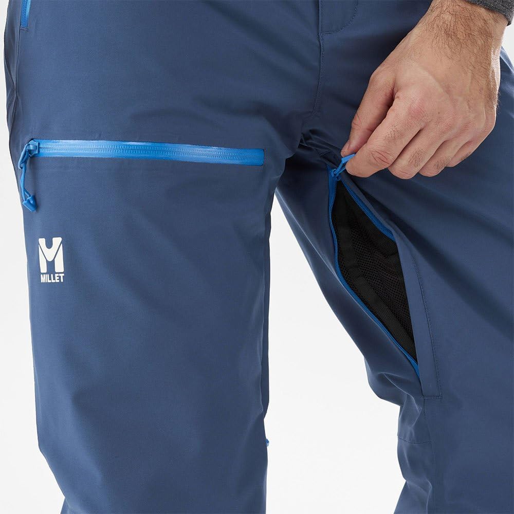 MILLET Herren Hose Atna Peak 3 Pant M S Blau (Neues Logo), S Blau (Neues Logo)