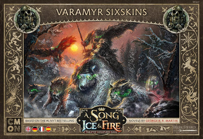 CMON | A Song of Ice & Fire – Varamyr | Erweiterung | Tabletop | 2 Spieler | Ab 14+ Jahren | 45-60 M