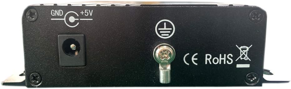 1 Paar Seriell-zu-Glasfaser Adapter Konverter RS232 RS485 RS422 Optisches Modem, 1310 nm, SC-Stecker