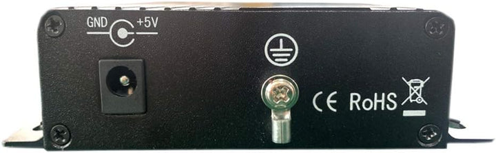 1 Paar Seriell-zu-Glasfaser Adapter Konverter RS232 RS485 RS422 Optisches Modem, 1310 nm, SC-Stecker