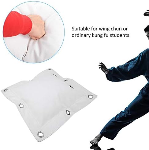 Wing Chun Wand Leinwand Punch Leerer Sandsack Ziel Boxen Muay Thai Sanda mit Reissverschluss(L)