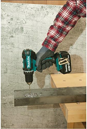 Makita DDF482RMJ Akku-Bohrschrauber 2x18V 4Ah Li-ion + koffer Makpac