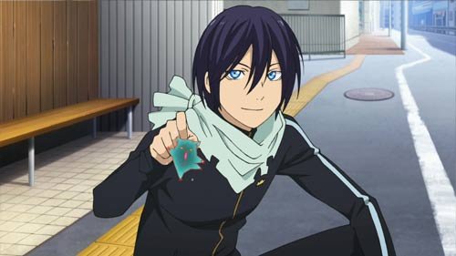 Noragami - Episode 01-06 (Digipack im transparenten Kunststoff Zier-Schuber als Limited Edition) [Bl