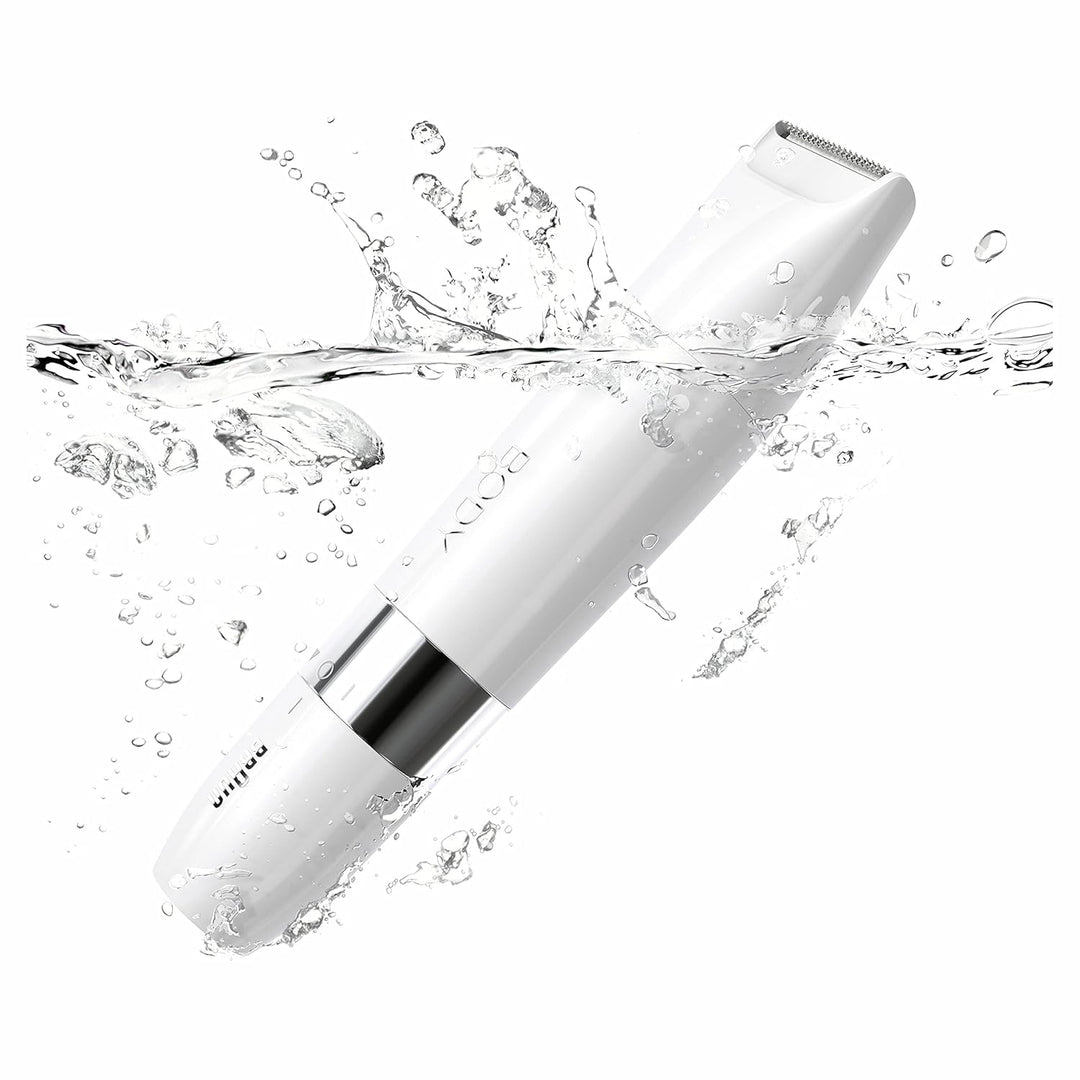 Braun Body Mini-Trimmer, elektrischer Körperrasierer mit Trimmeraufsatz für Damen und Herren, präzis