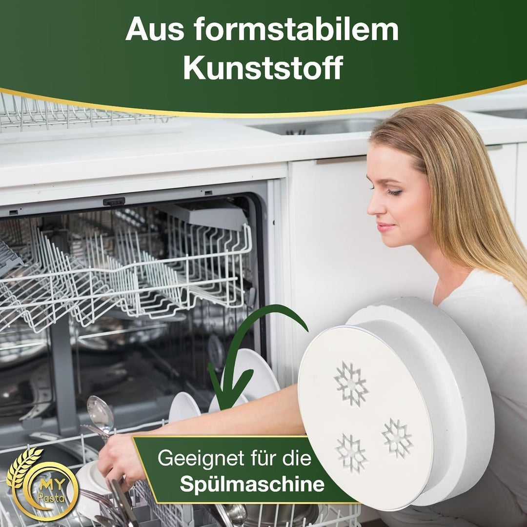 MY Pasta - Sterne - Zubehör für Pastamaker - Pasta Disc kompatibel mit Philips Pasta Maker Avance -