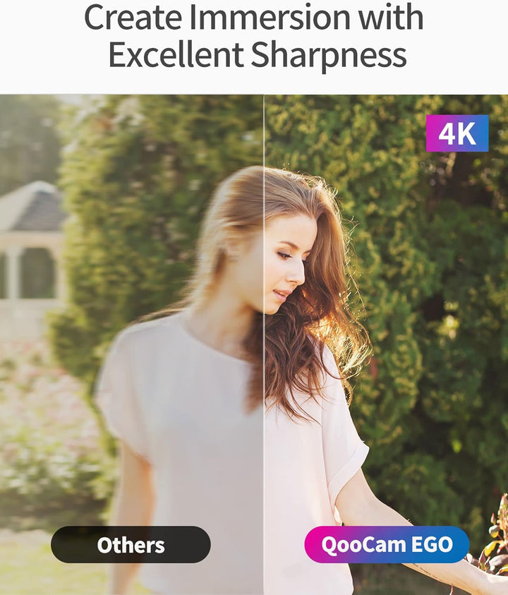 KanDao 3D Kamera, 3D Foto&Video Sofortbildkamera, Stereoskopische Kamera, 2.54" Touchscreen, Verwack