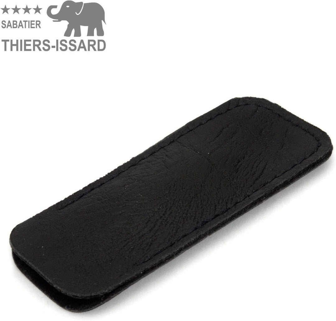 Thiers-Issard Massu/Alsacien - 10 cm Taschenmesser aus Frankreich - Griffschalen Horn - Korkenzieher