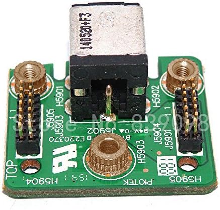 Gintai Ladebuchse Buchse Connector DC Dock Board Platine für Asus Rog G750 G750J G750JZ G750JZ-DB73-