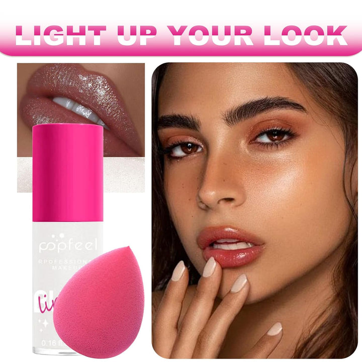 RoseFlower Profi Make-Up Set - Teenager Mädchen Schminkkoffer Kosmetische Makeup Paletten Lidschatte
