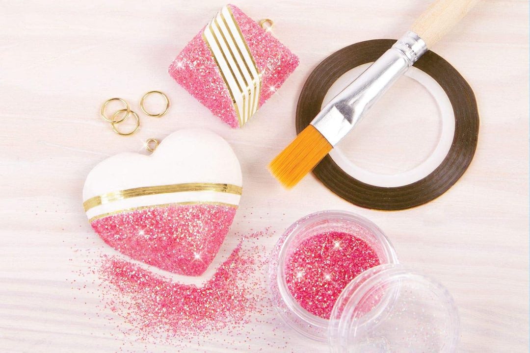 Make It Real 1308 Gold-und Glitzer-Akzentschmuck, Mehrfarbig