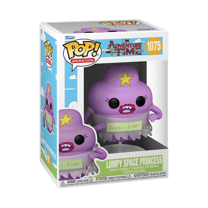 Funko Pop! Animation: Adventure Time - Lumpy Space Princess - Vinyl-Sammelfigur - Geschenkidee - Off