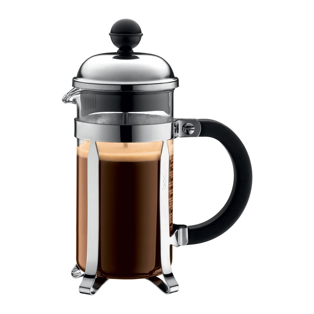 Bodum Chambord Kaffeebereiter 3 Tassen 0,35 L glänzend