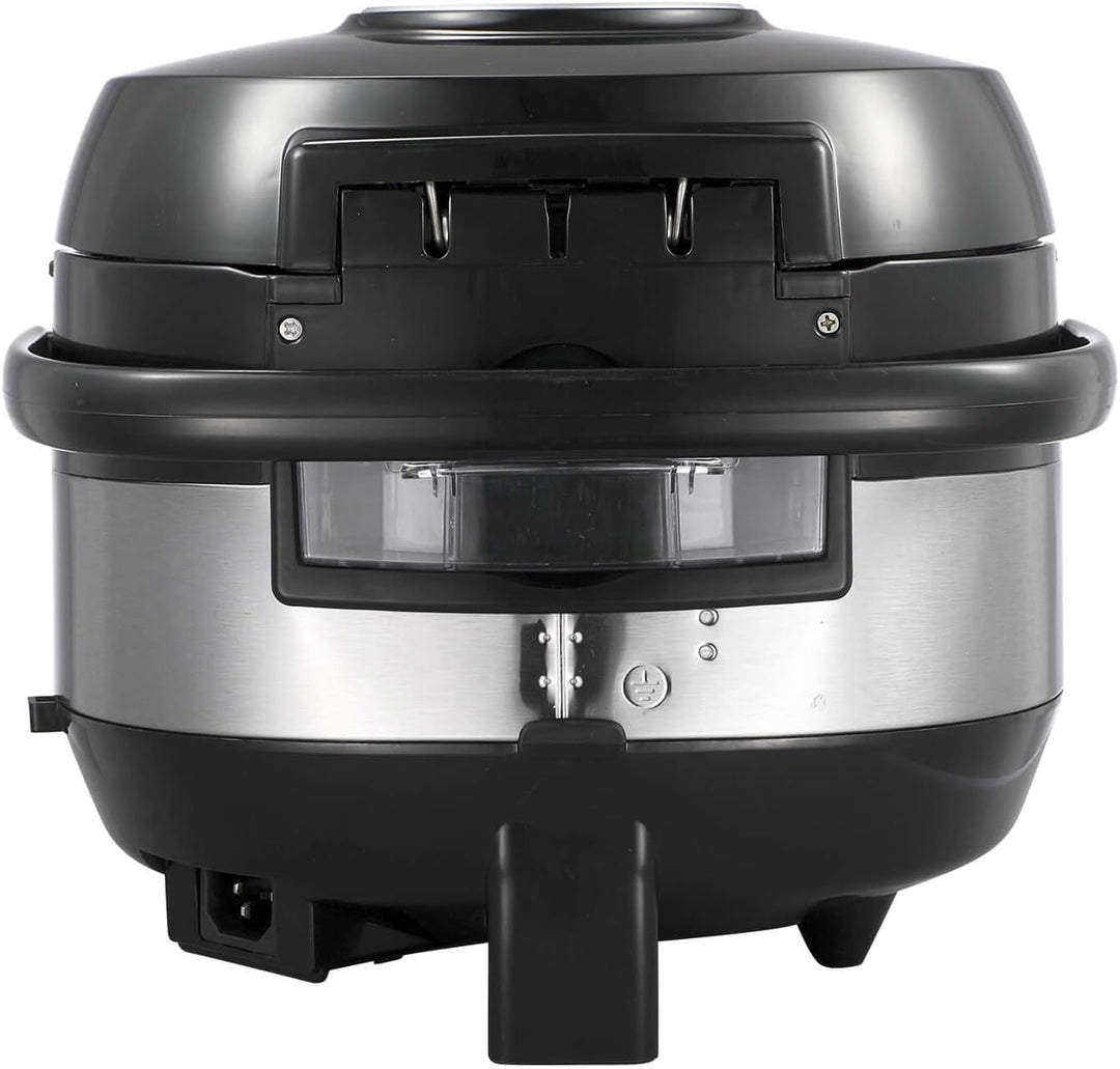 TurboTronic TT-DMC22 Multikocher | 5L Kapazität | 15 Programme | 860W Elektrischer Schon- und Dampfg