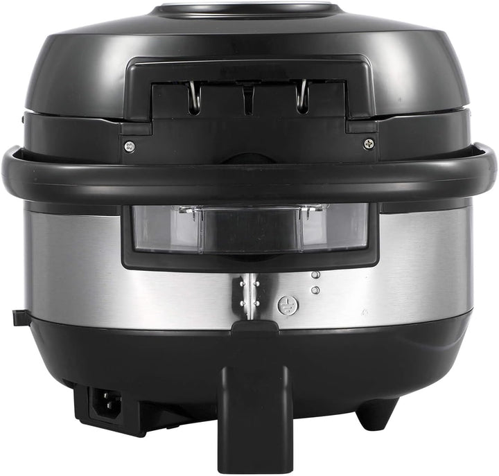 TurboTronic TT-DMC22 Multikocher | 5L Kapazität | 15 Programme | 860W Elektrischer Schon- und Dampfg