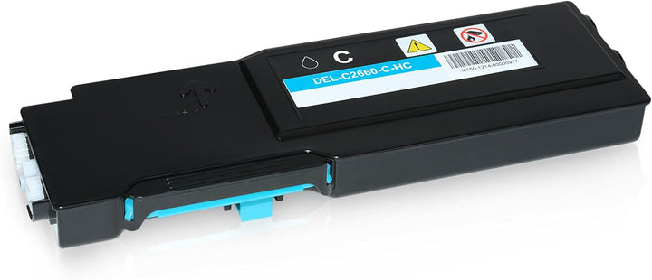 Kineco 4 Toner kompatibel für Dell C2660DN, C2665DNF , C2600 Series - 593BBBM - Schwarz 3.000 Seiten