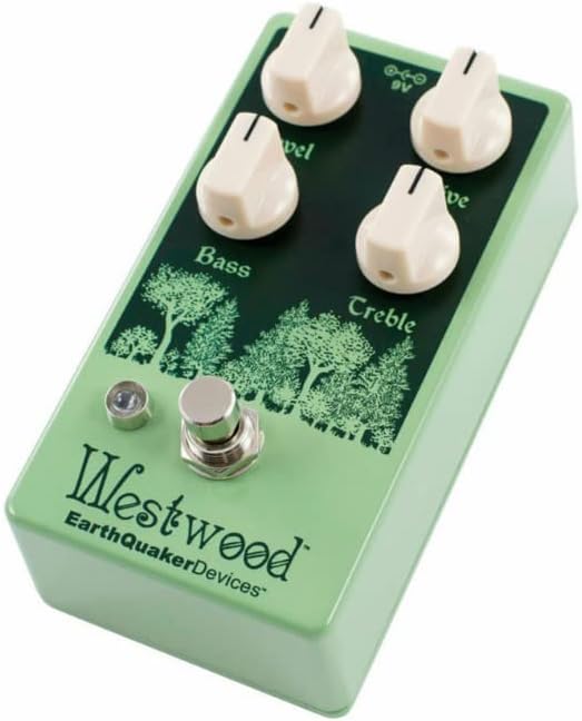 Earthquaker Devices Westwood - Verzerrer für Gitarren