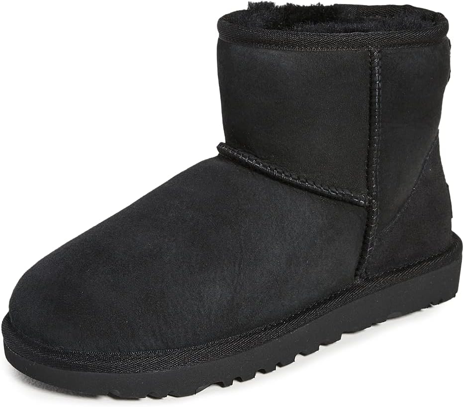 UGG Herren M Classic Mini Schneestiefel, 38 EU Schwarz