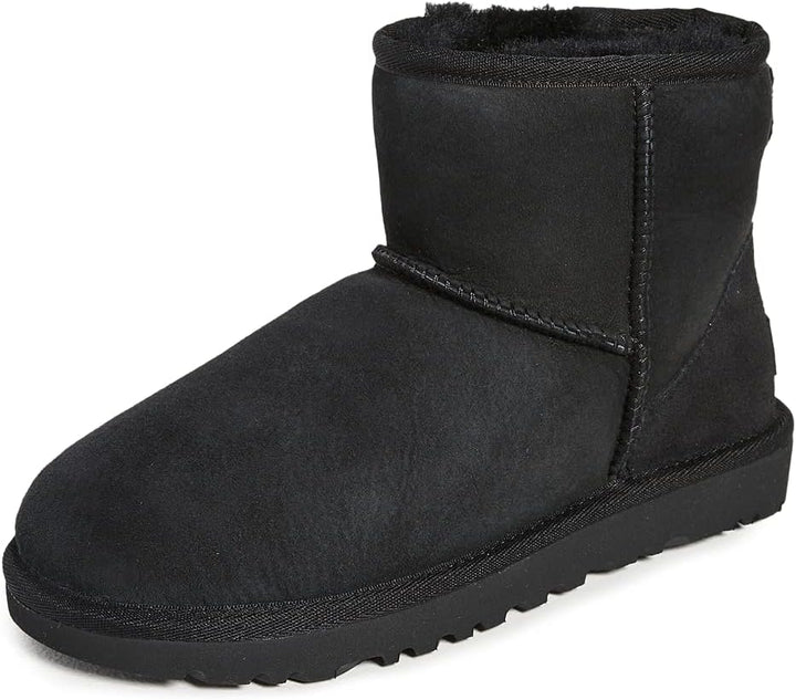 UGG Herren M Classic Mini Schneestiefel, 38 EU Schwarz