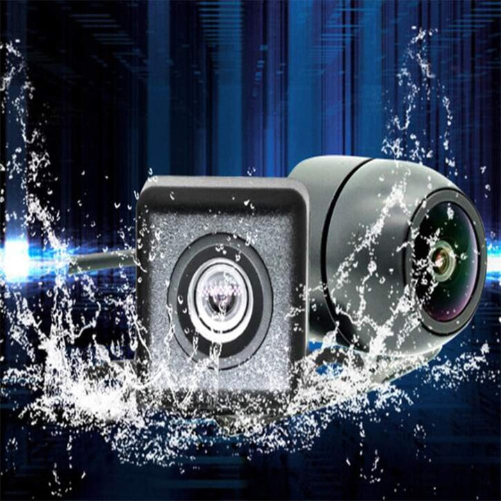 Riloer Motorrad-Rekorder, tragbare Kamera mit zwei Objektiven, wasserdichter 3-Zoll-HD-LCD-Videoreco