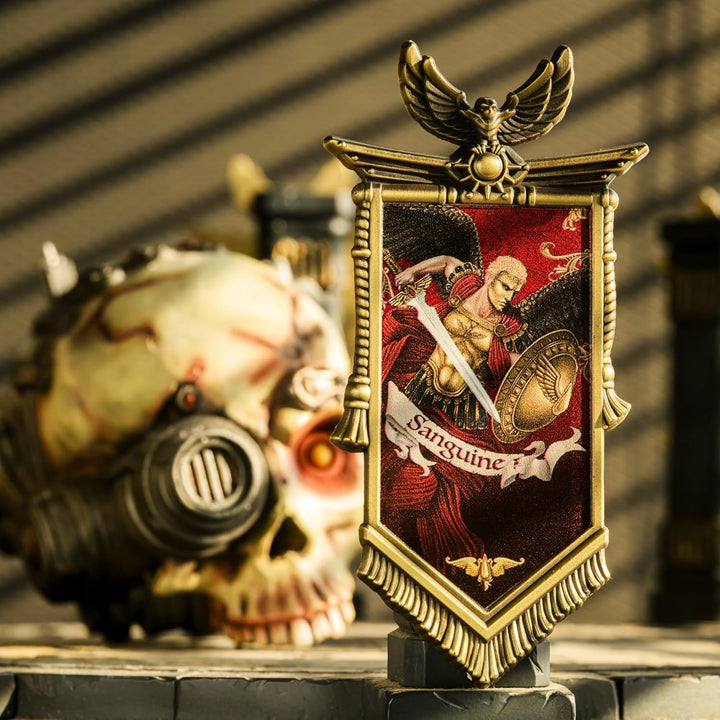 Starforged Warhammer Kühlschrankmagnet 30K Horus Heresy Space Marine 2 Legion Offiziell lizenziert C