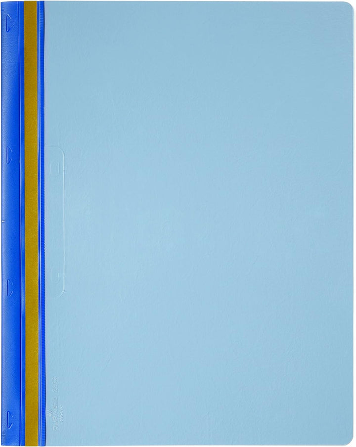 Durable Durabind Sichthefter mit Bindesystem für 30 Blatt A4, 25 Stück, blau, 225006, blau