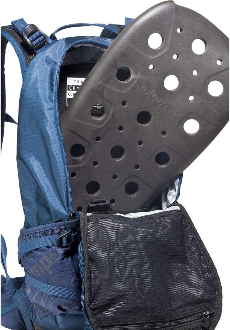 AmpliFi Track 17 Fahrrad Rucksack blau