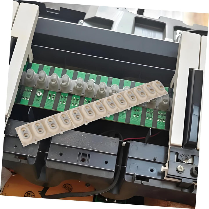 VICASKY Kontaktpad 13-Key Leitfähiges Silikon für Elektronische Tasten