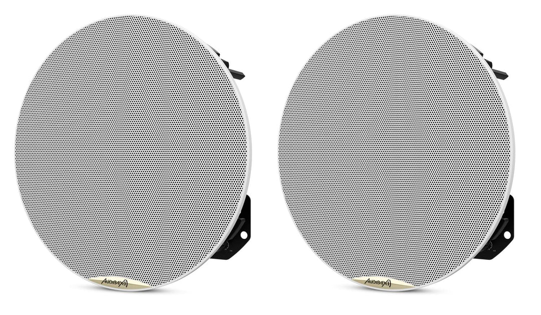 Audibax CM508-BT Altavoces Techo Blancos Bluetooth empotrables 30W 5,25" Rejilla Magnetica, CM508-BT