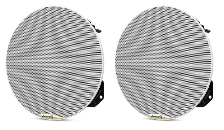 Audibax CM508-BT Altavoces Techo Blancos Bluetooth empotrables 30W 5,25" Rejilla Magnetica, CM508-BT