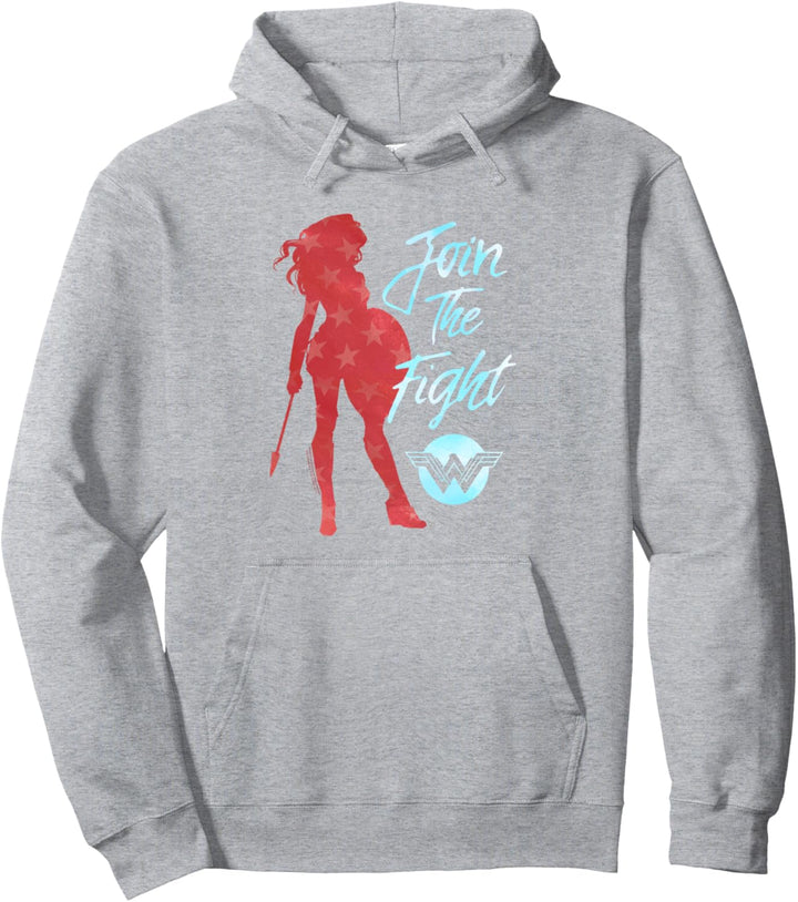 Wonder Woman Movie Freedom Fight Pullover Hoodie