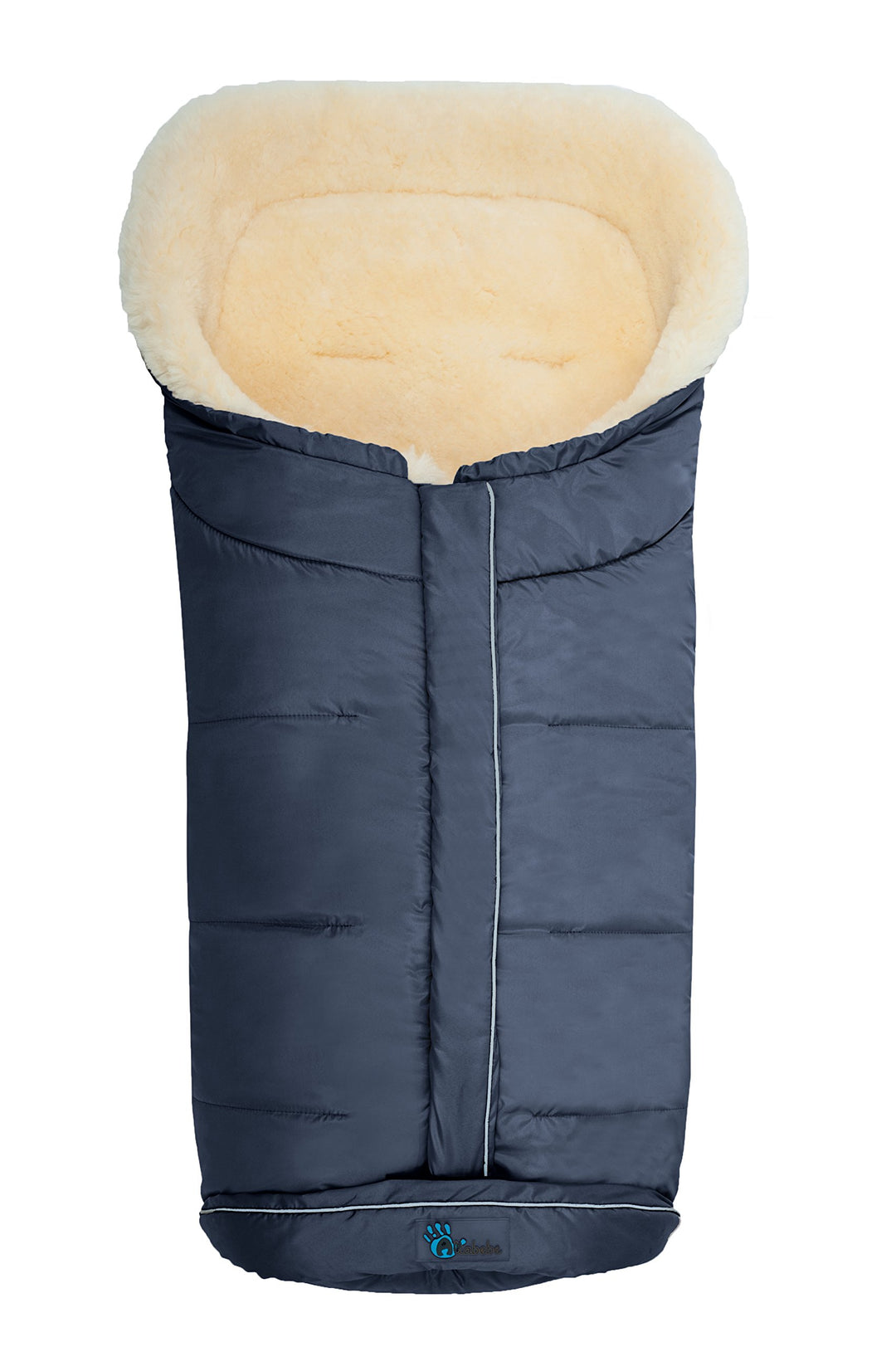 Altabebe MT2203LP-62 Winter Lammfellfusssack für Kinderwagen Nordkap Kollektion, 12-36, monate, mari