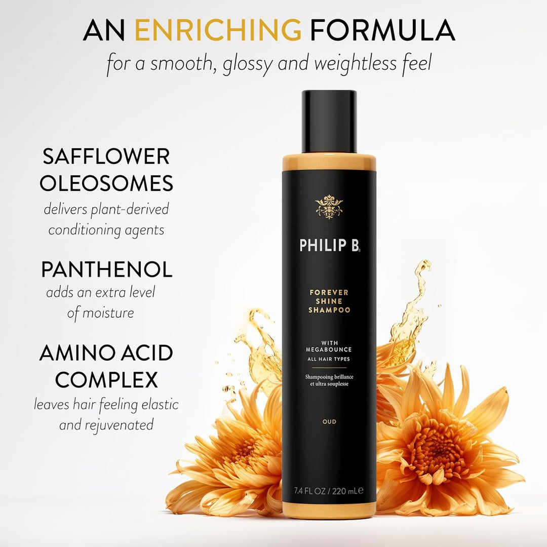 PHILIP B Oud Royal Forever Shine Shampoo 220.00 ml (1er Pack), 220.00 ml (1er Pack)