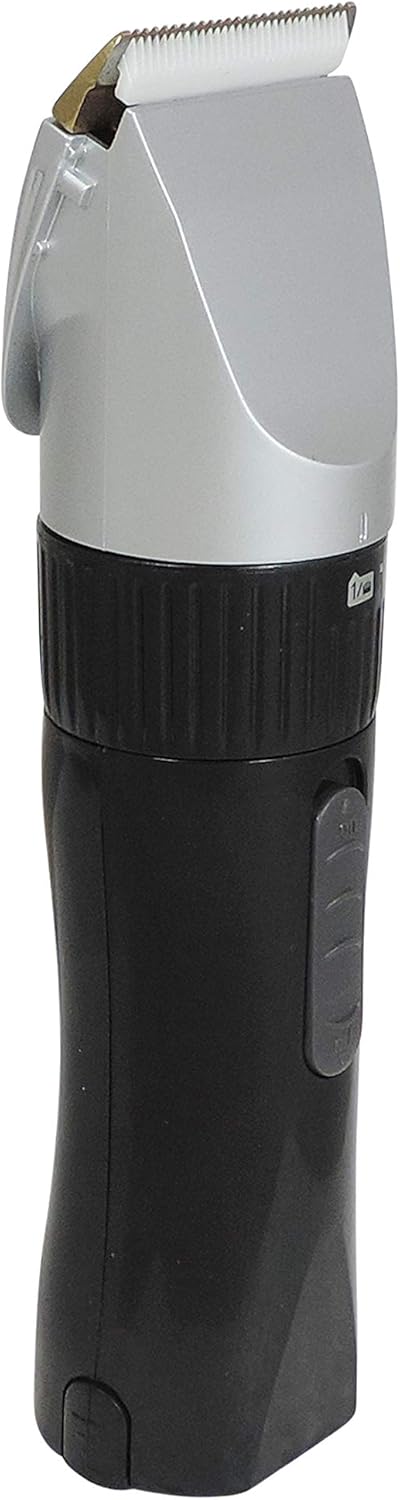 Eider Schermaschine MyPet für Hunde, Katzen & Kleintiere - mit Keramik-Scherkopf und 2 Akkus - handl