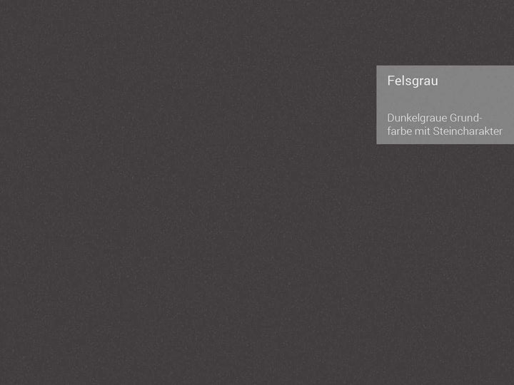 BLANCO DALAGO 6 | SILGRANIT felsgrau | Einbauart: Einbau von Oben | mit Ablauffernbedienung | 60er U