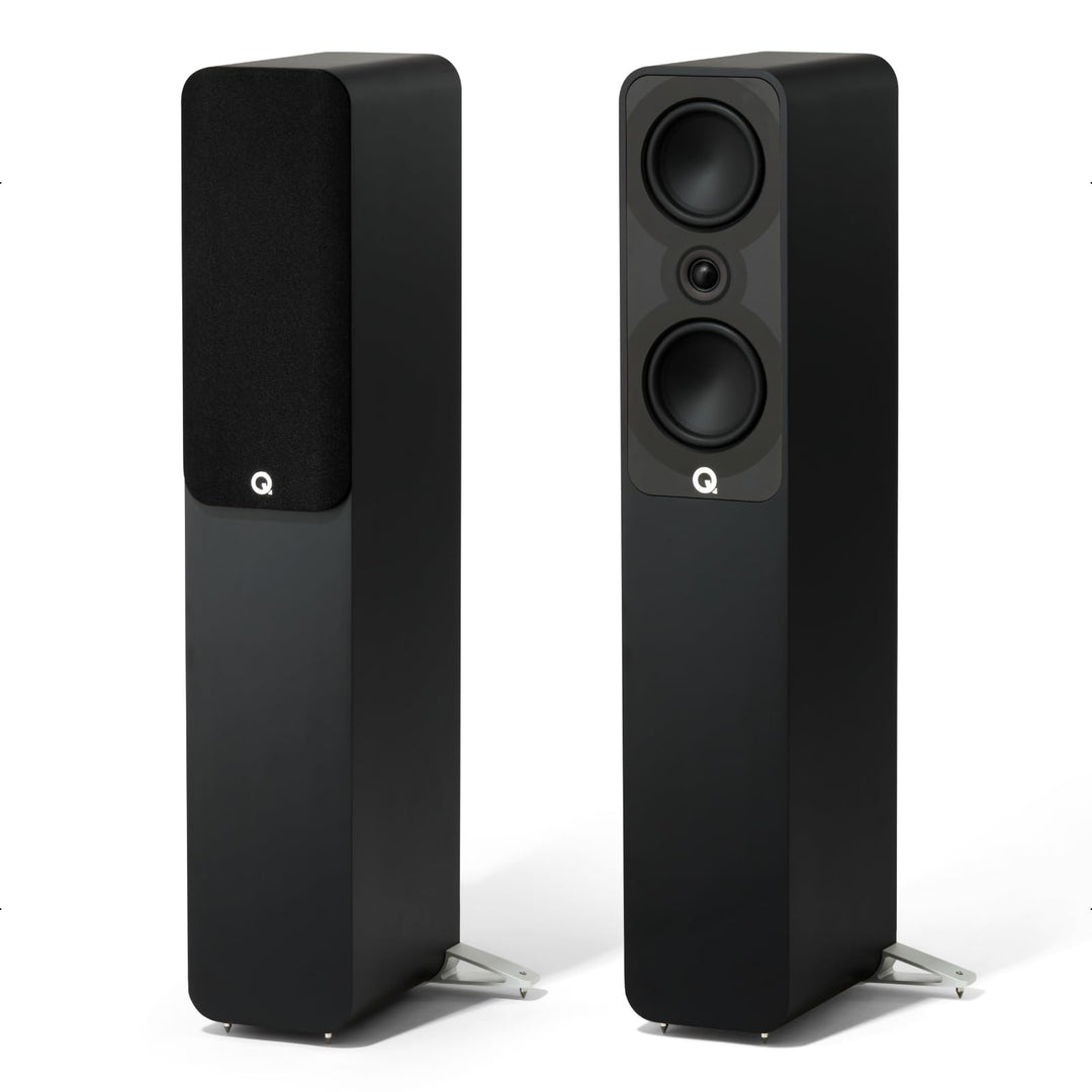 Q ACOUSTICS Q5040 (Satinschwarz) schwarz matt, schwarz matt