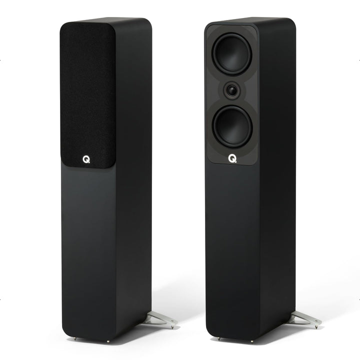 Q ACOUSTICS Q5040 (Satinschwarz) schwarz matt, schwarz matt
