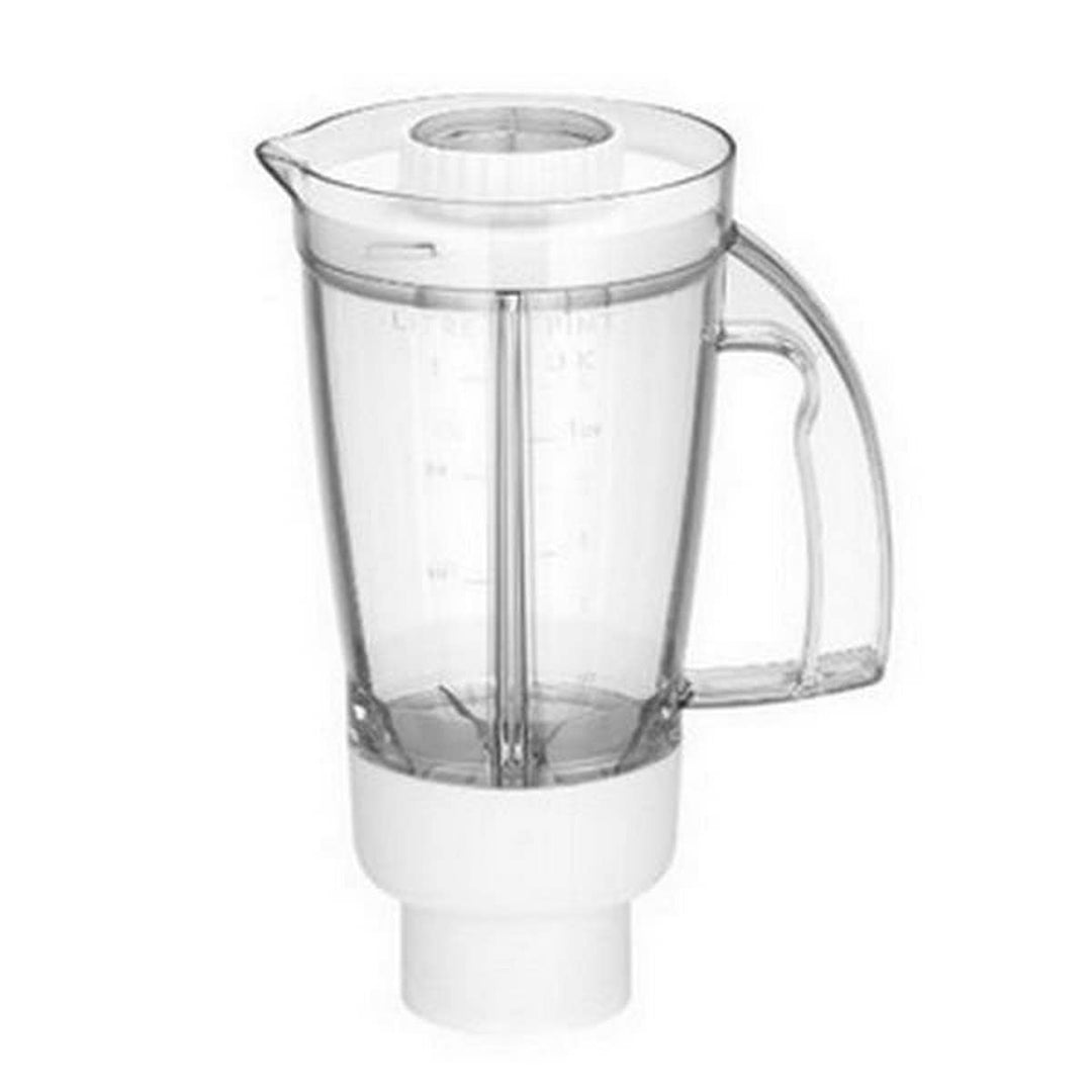 MOULINEX - Mixbecher komplett weiss – MS-5A16452