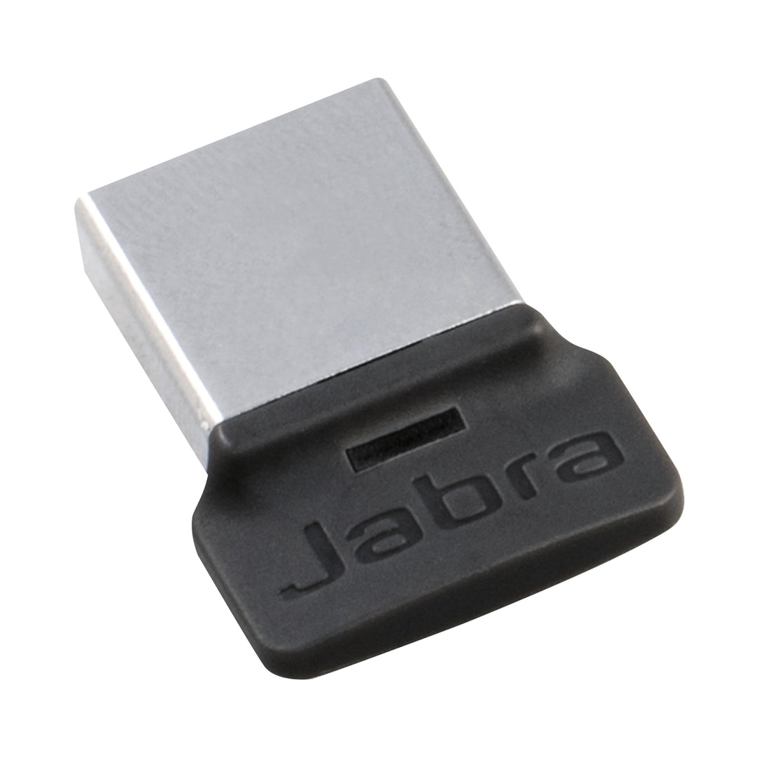 Jabra Link 370 USB A Bluetooth Adapter MS – für Jabra Headsets – 30 Meter Funkreichweite – Optimiert