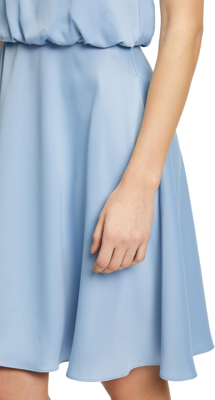 Vera Mont Damen 8655/4067 Kleid 40 Taubengrau, 40 Taubengrau