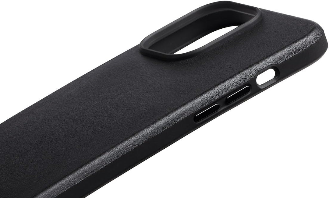 Bellroy Mod Hülle + Brieftasche für iPhone 14 Plus - (Leder-Handyhülle, Slim Card Holde) - Black Sch