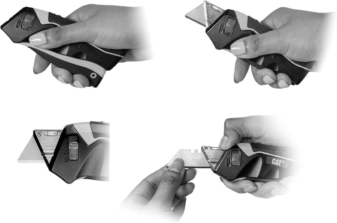 CATERPILLAR Cuttermesser | Teppichmesser | Sicherheitsmesser | Universalmesser | Allzweckmesser mit