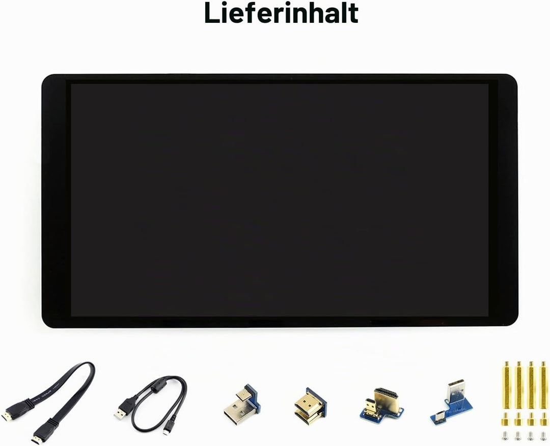 Waveshare 5.5inch HDMI AMOLED Display 1920x1080 Resolution Capacitive Touch Screen with Toughened Gl