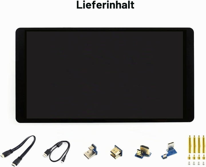 Waveshare 5.5inch HDMI AMOLED Display 1920x1080 Resolution Capacitive Touch Screen with Toughened Gl