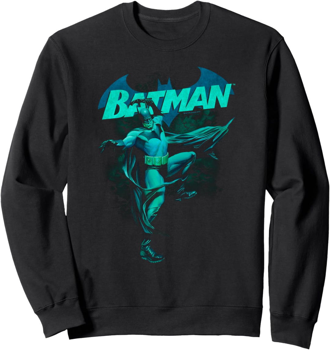 Batman Blue Bat Sweatshirt