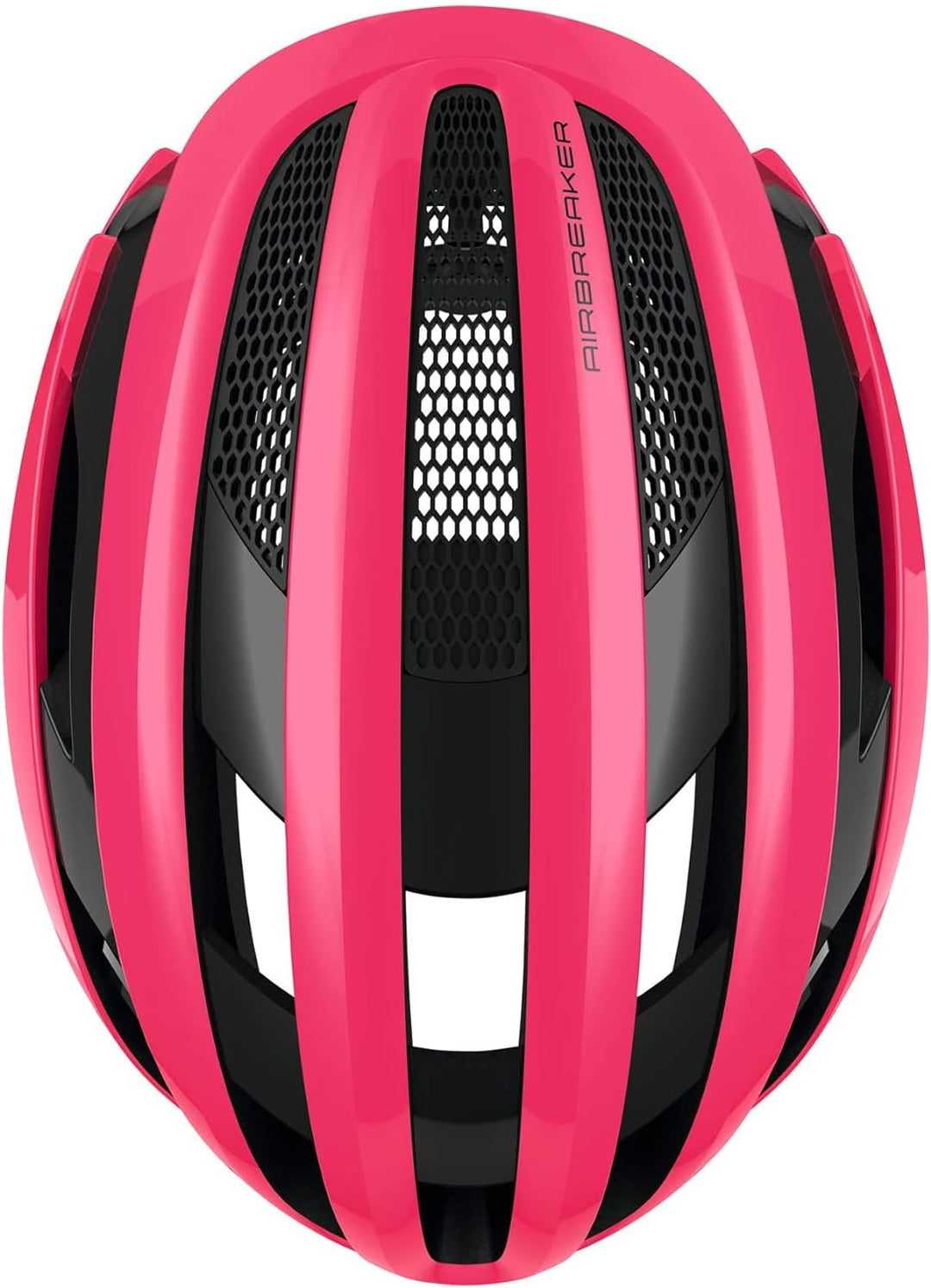ABUS 81730 Fahrradhelm, Rosa (Fuchsia pink), L (59-61 cm)