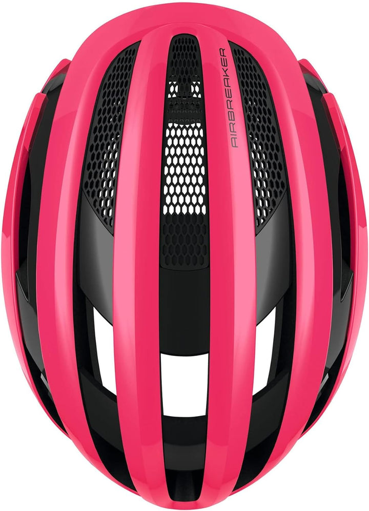 ABUS 81730 Fahrradhelm, Rosa (Fuchsia pink), L (59-61 cm)